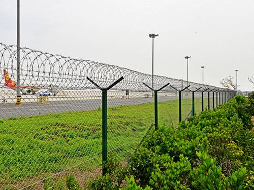 機場圍界網圖片2