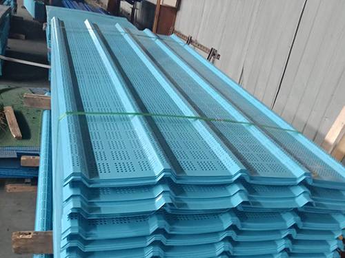 瓦楞型爬架網圖片3 瓦楞型爬架網圖片3