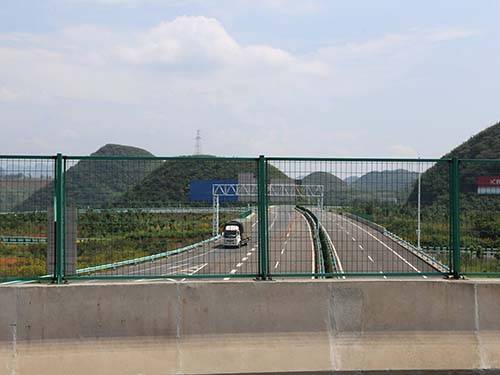 橋梁防拋網圖片2