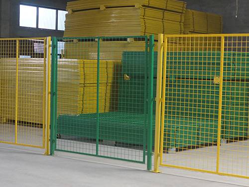 車間隔離網圖片2