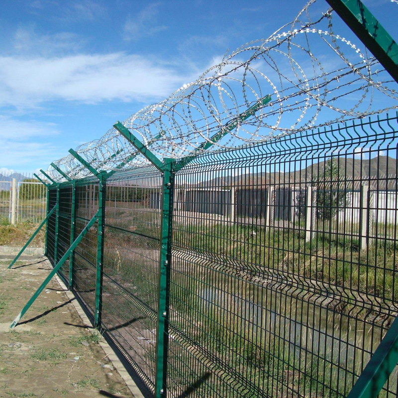 江蘇機場圍界隔離柵圖片4 江蘇機場圍界隔離柵圖片4