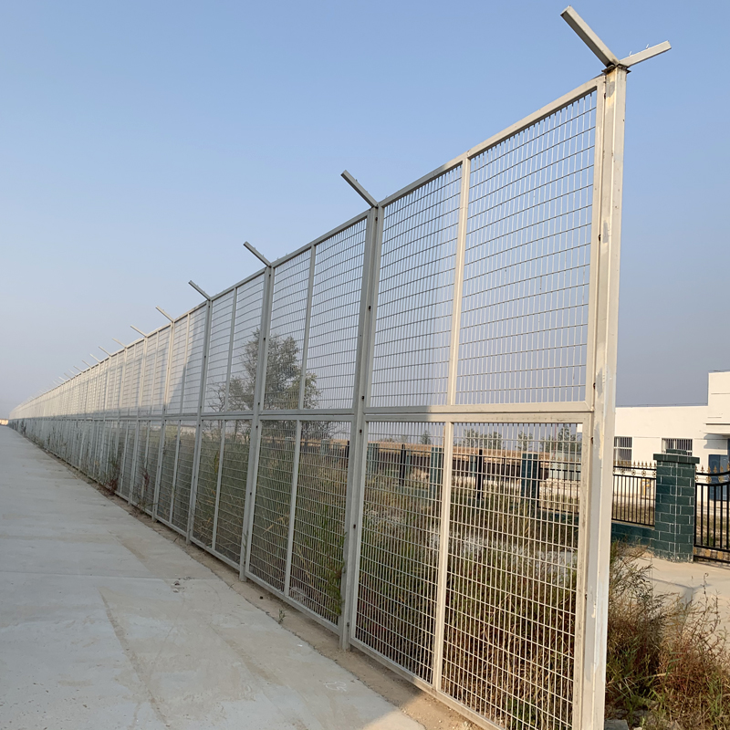 江蘇監獄獄墻防攀爬隔離網圖片2