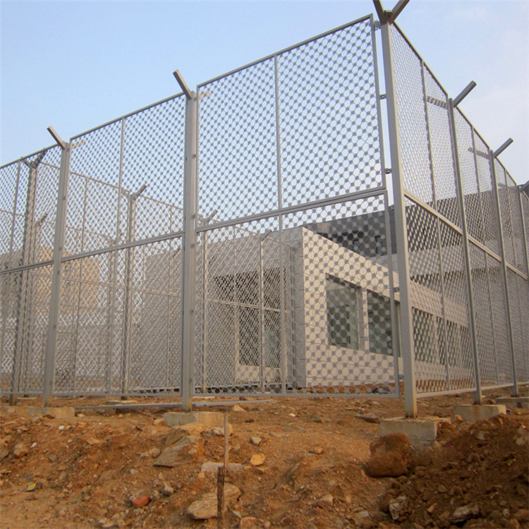 監獄梅花刺隔離網圖片2 監獄梅花刺隔離網圖片2