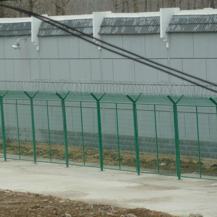 監獄隔離網大門圖片4