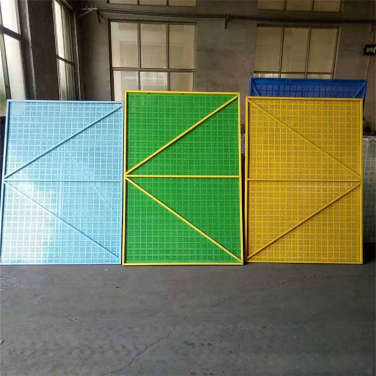 外架鋼板防護網圖片4