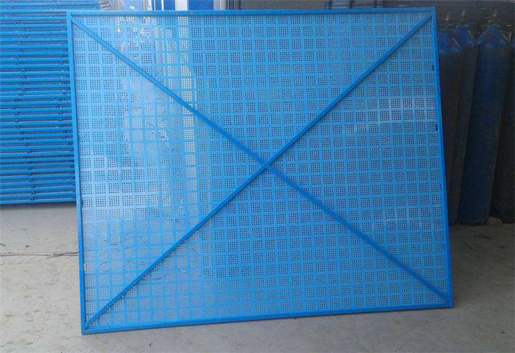 外腳手架鋼板網圖片3