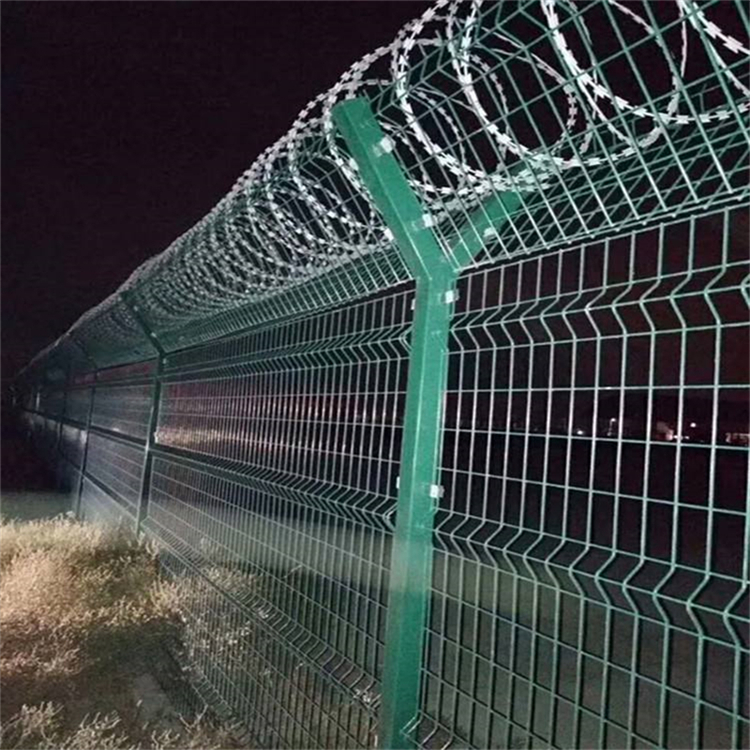 河南Y型機場圍界