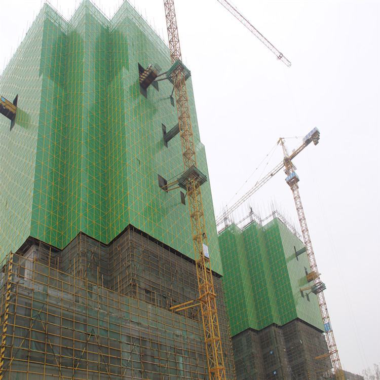 建筑沖孔爬架網圖片2