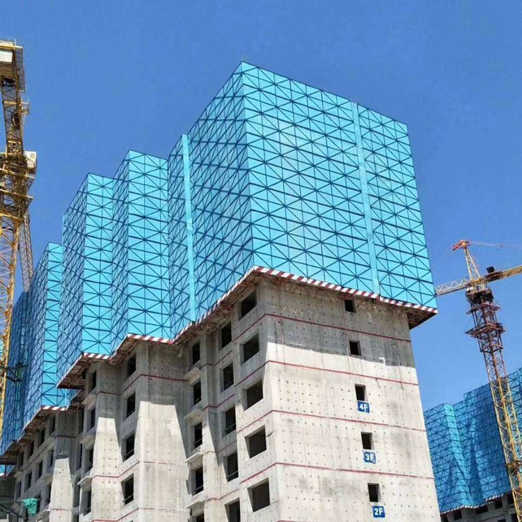 建筑沖孔爬架網圖片3