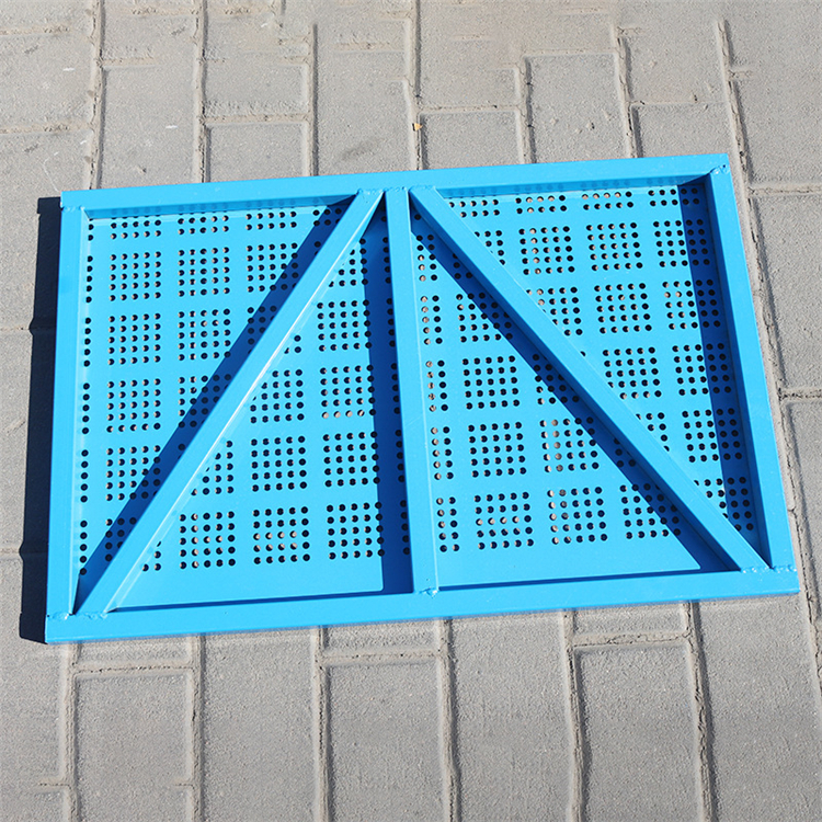 建筑沖孔爬架網圖片4