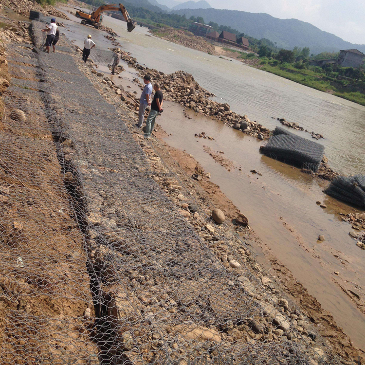 格網石籠圖片3 格網石籠圖片3