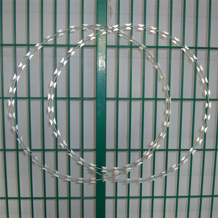 蛇形刀刺網圖片1