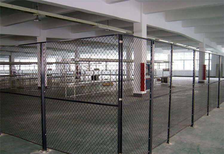 陜西間隔車間隔離網圖片3 陜西間隔車間隔離網圖片3