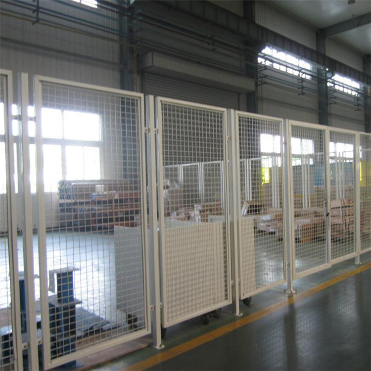 工業車間隔離網圖片1