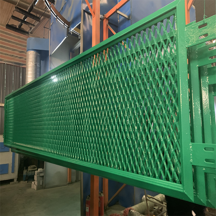 江蘇高速橋梁防眩網圖片4 江蘇高速橋梁防眩網圖片4