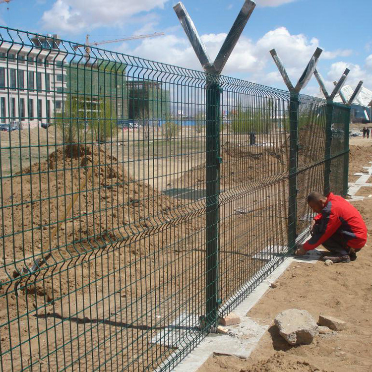 機場鐵絲網圍界圖片2