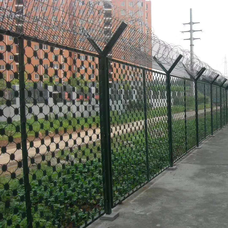 梅花刺片防護網圖片3