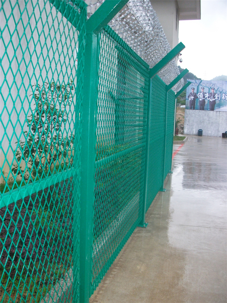 看守所防護隔離網