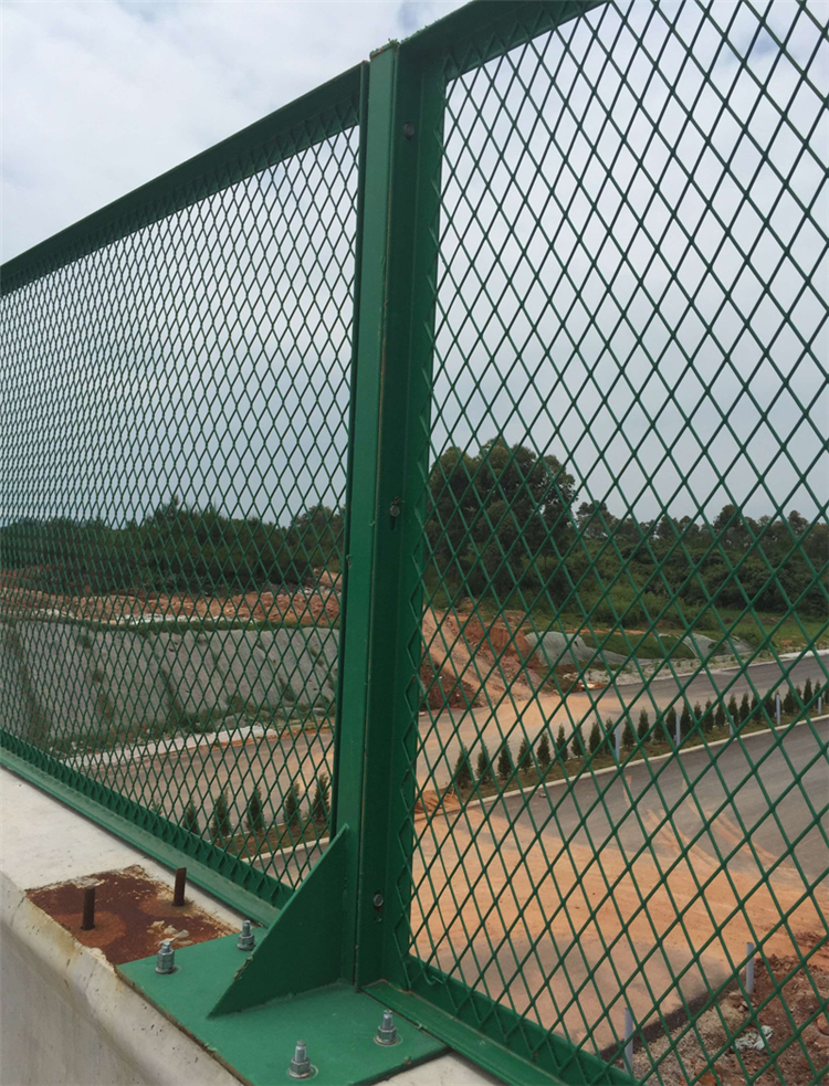鐵路橋上防拋網圖片4