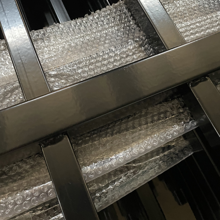 航站區鋼格柵圍界