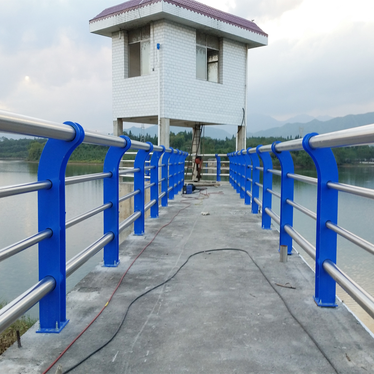 河道防護欄圖片4 河道防護欄圖片4