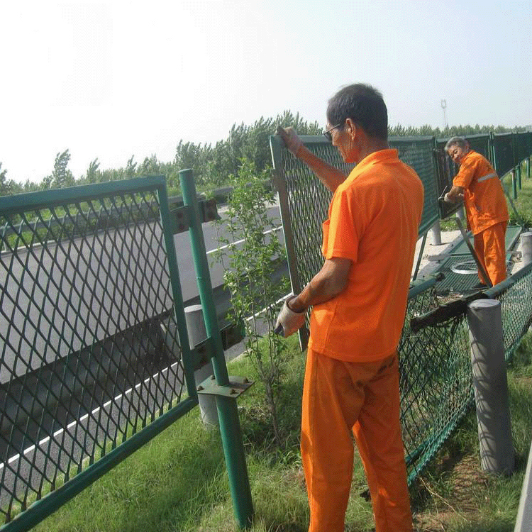 高速道路防眩網圖片2