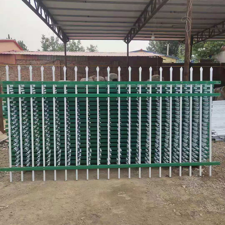 小區鋅鋼圍欄圖片3