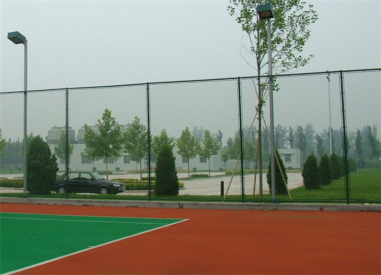 球場包塑圍欄網圖片2