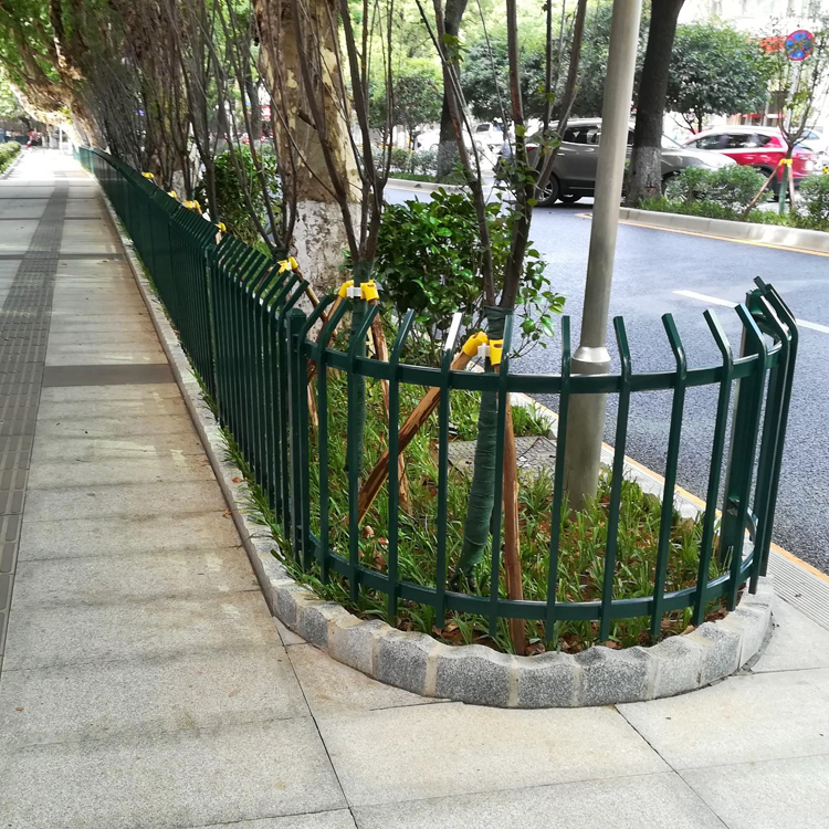 鋅鋼組合式護欄圖片4