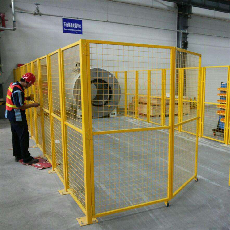 車間倉庫隔離柵圖片4 車間倉庫隔離柵圖片4