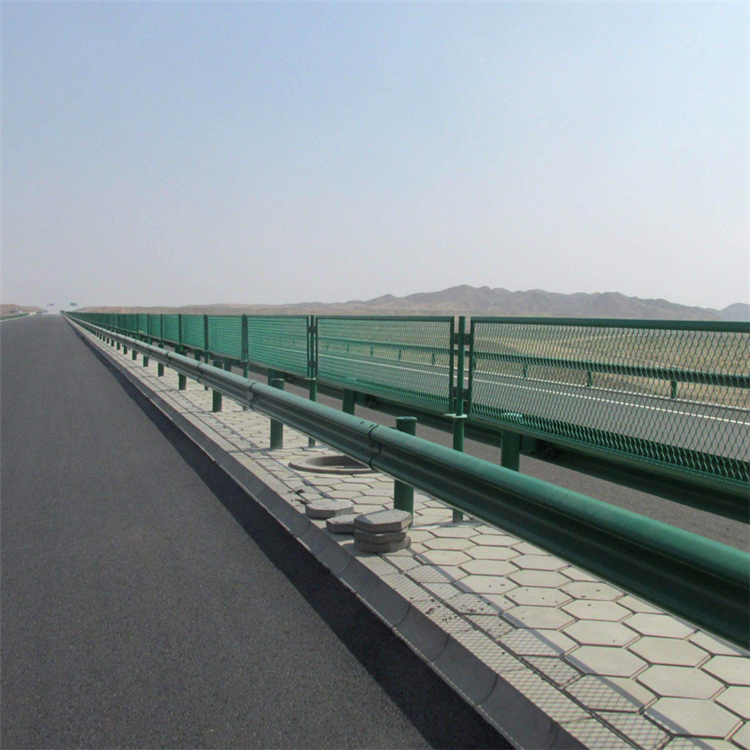 高速公路中間防眩網圖片2
