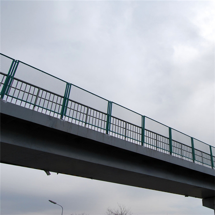 橋梁防拋物隔離柵圖片2