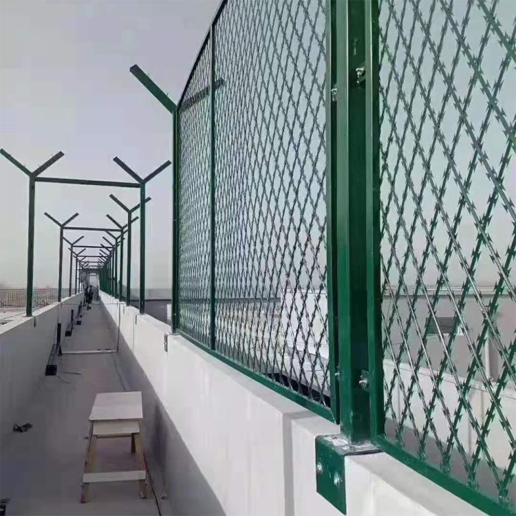 戒毒所金屬隔離網圖片4