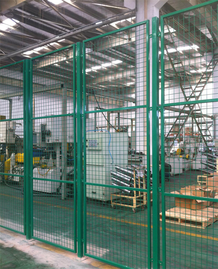 廠房車間隔離網圖片1 廠房車間隔離網圖片1