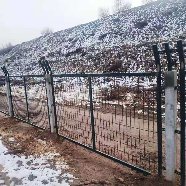 鐵路柵欄網片圖片4