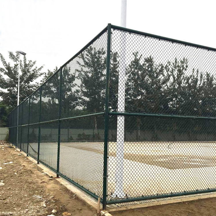 學校體育場隔離網圖片3