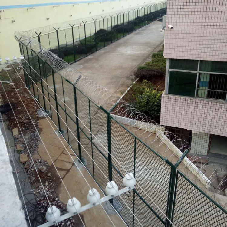 監(jiān)獄外側金屬隔離網(wǎng)圖片2