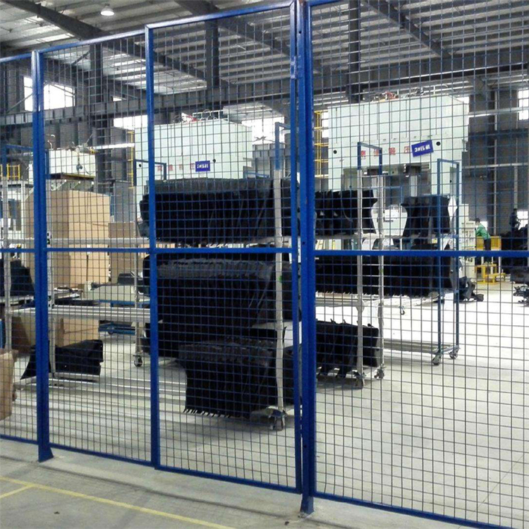 陜西車間倉庫防護網圖片4