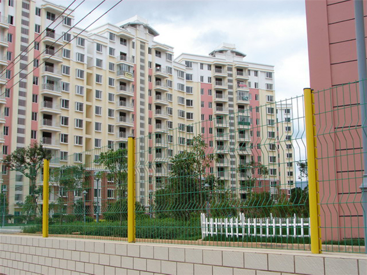 停車場隔離護欄網圖片4 停車場隔離護欄網圖片4