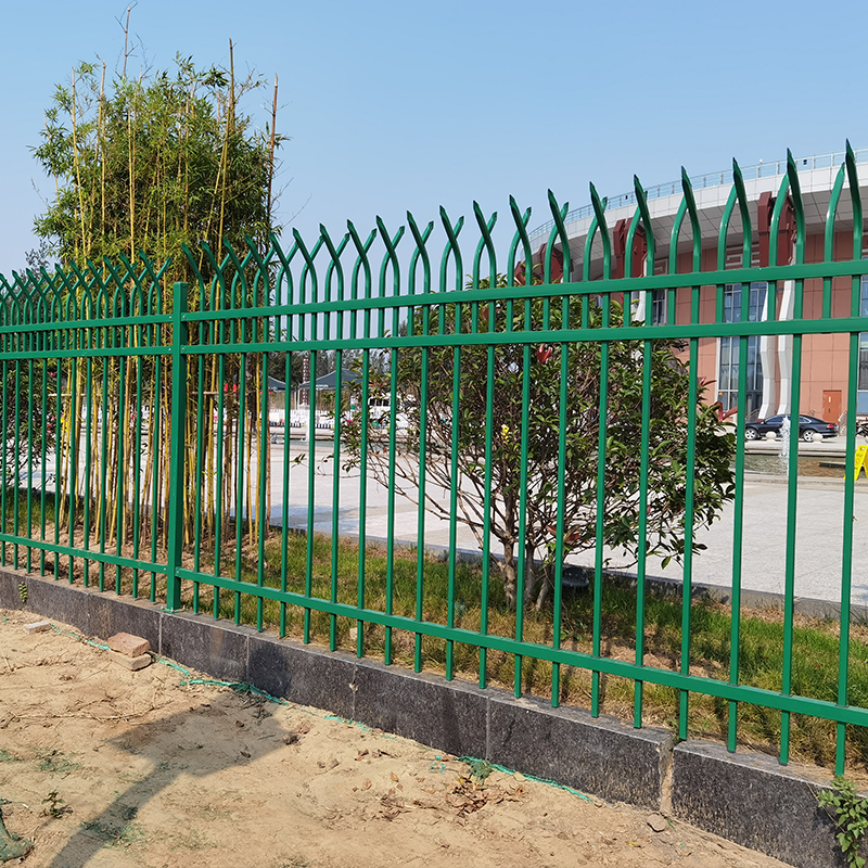 園區金屬圍欄網圖片1