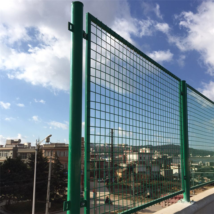 鐵路橋上防落物網圖片3