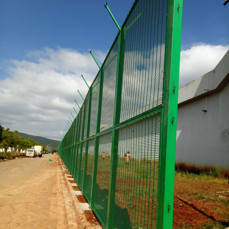 監獄防攀爬358密紋網圖片4 監獄防攀爬358密紋網圖片4