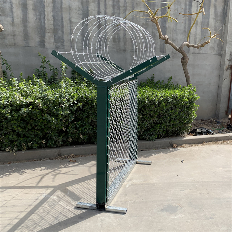 機場外圍防御網圍界廠家圖片3