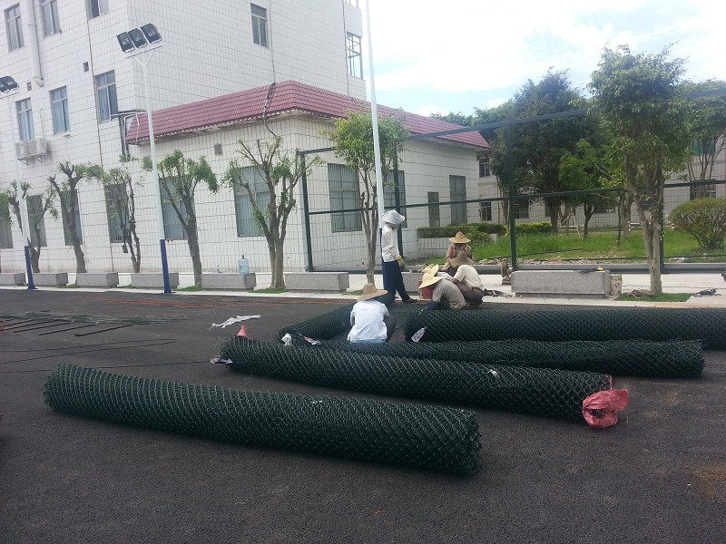 羽毛球球場圍網廠家圖片4