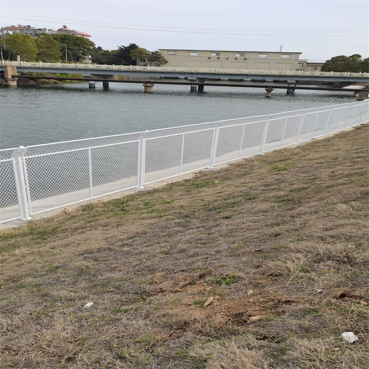 水源地保護區圍欄工程案例圖片2