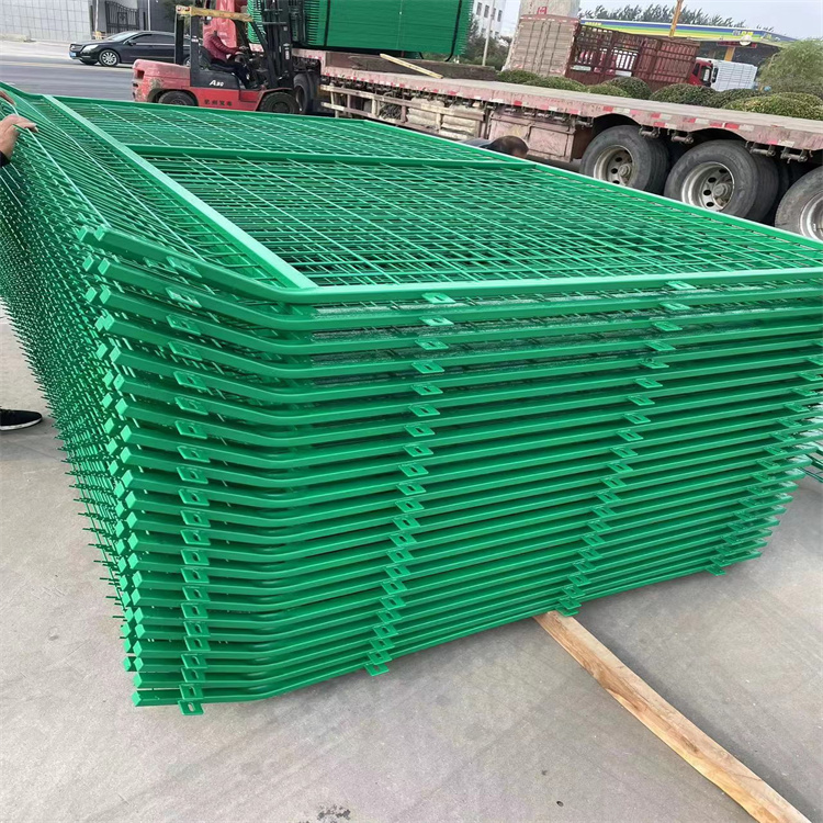 陜西水庫金屬防護圍欄圖片4