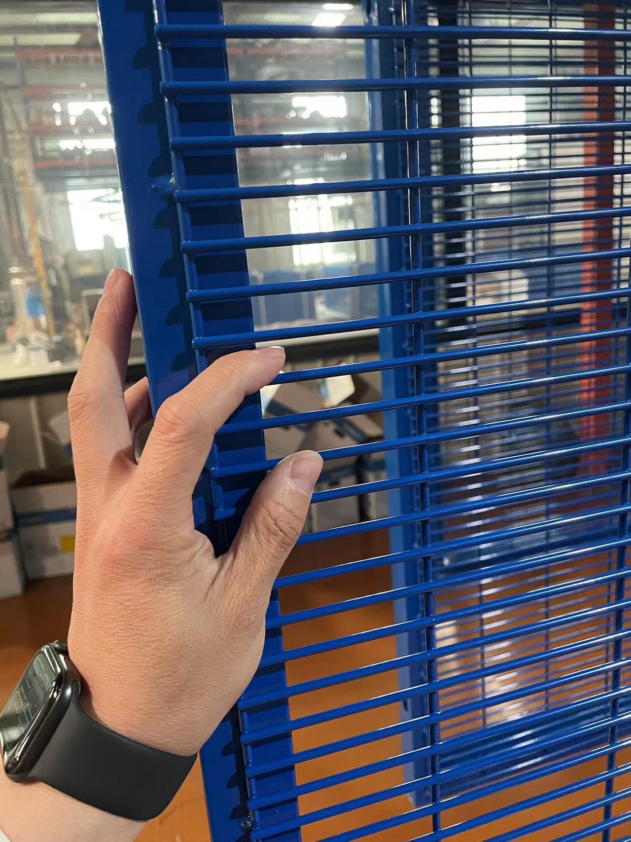 監獄密紋網隔離網圍欄應用場景圖片3 監獄密紋網隔離網圍欄應用場景圖片3