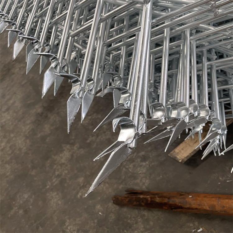 鐵路熱鍍鋅防爬刺的實際應用圖片2 鐵路熱鍍鋅防爬刺的實際應用圖片2