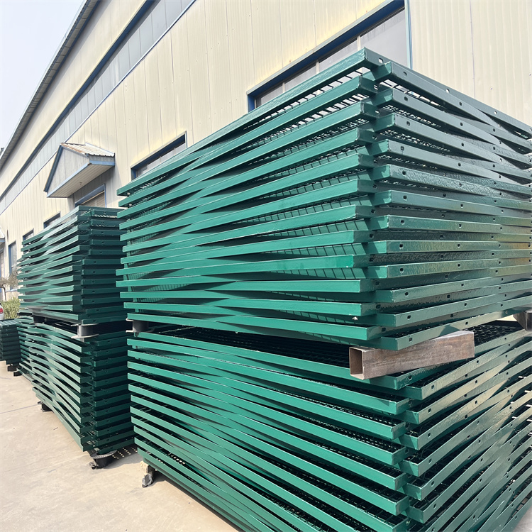 陜西機場停機坪圍界網安裝圖片3