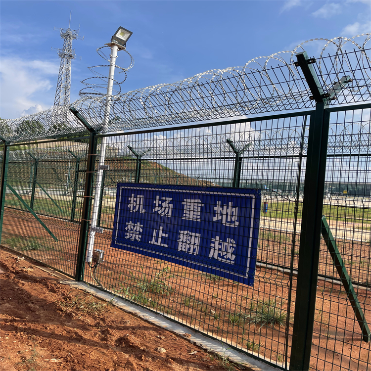 機場停機坪隔離網影響價格的細微差別圖片3